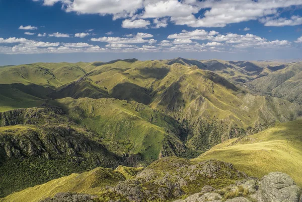 Panorama in Capilla del Monte — Stock Photo, Image