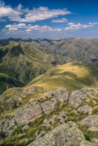 Panoraama kohteessa Capilla del Monte — kuvapankkivalokuva