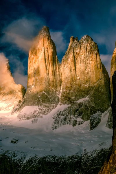 Torres del Paine Nemzeti Park — Stock Fotó