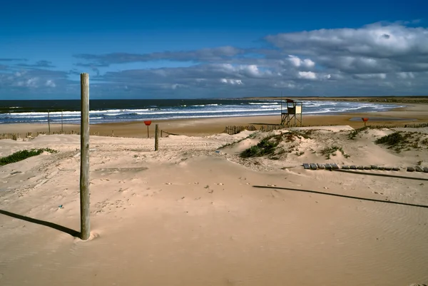 Lifeguard tower — Stock Photo, Image