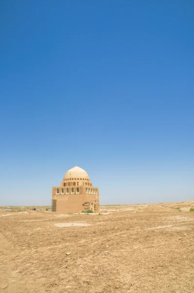 Templo no Turquemenistão — Fotografia de Stock