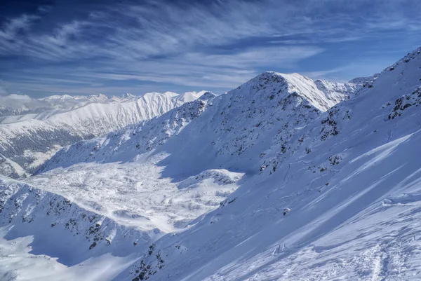 Idylliska vinter — Stockfoto