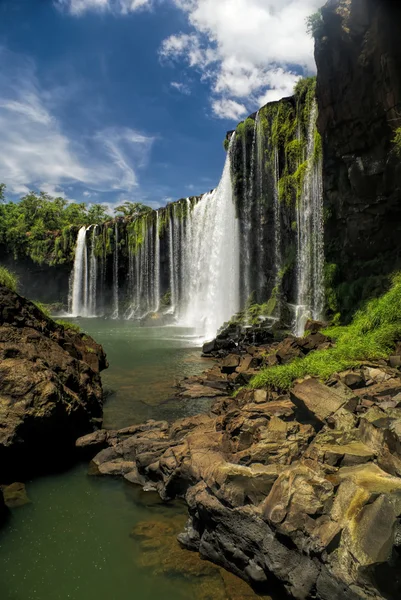 Iguazu falls — Stock Photo, Image