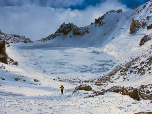 Sabalan crater — Stock Photo, Image