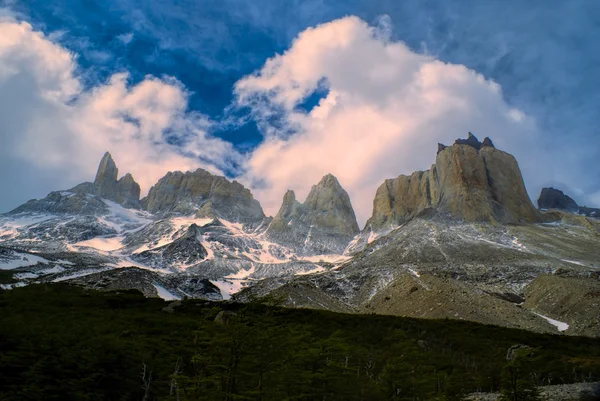 Torres del Paine — Stock Photo, Image