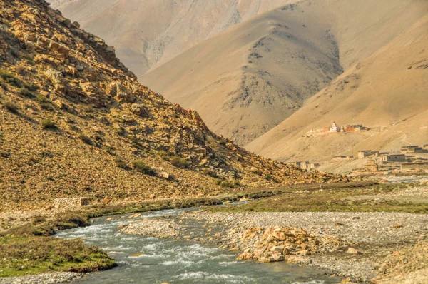 Fiume Nepalese — Foto Stock