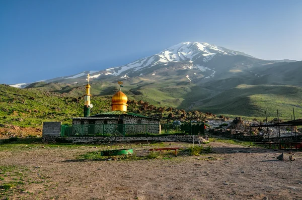 Damavand Iránban — Stock Fotó