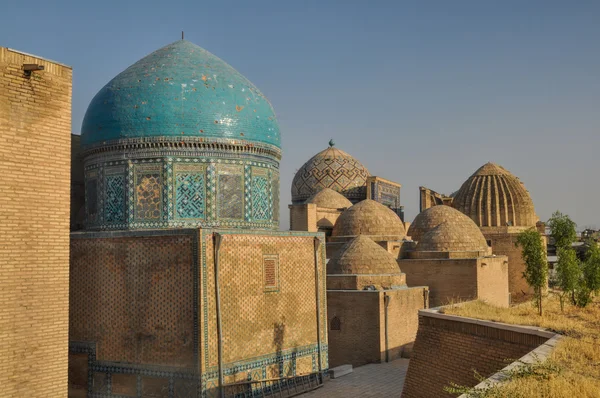 Kopule v Samarkandu — Stock fotografie