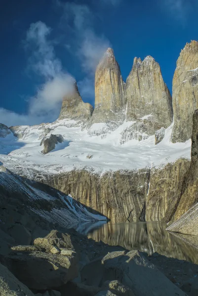 Torres Del Paine vagyok. — Stock Fotó