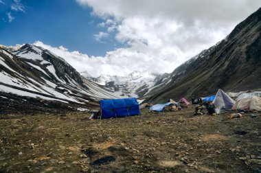 Ana kamp Himalayalar
