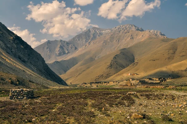 Valle de Nepal — Foto de Stock