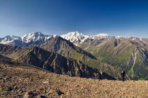 Kırgızistan'daki dağlar — Stok fotoğraf