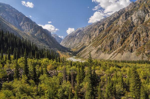 Ala Archa in Kyrgyzstan