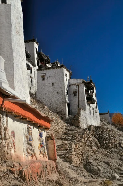 Thiksey monastery — Stock Photo, Image