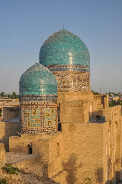 Budovy v Samarkandu — Stock fotografie