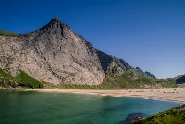 Bunes plaży — Zdjęcie stockowe