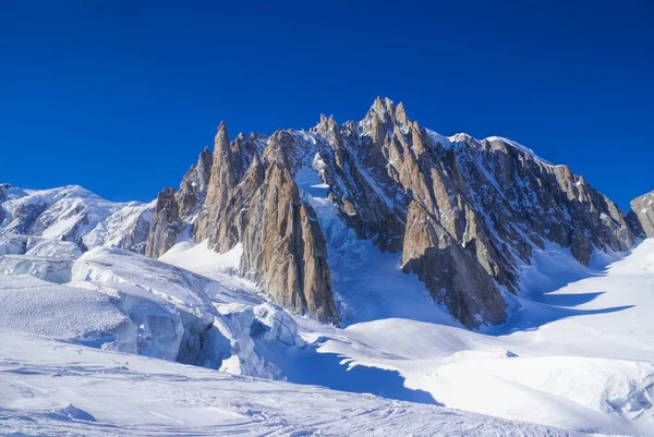 Vallee Blanche — Foto Stock