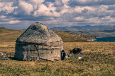 Yurts Kırgızistan
