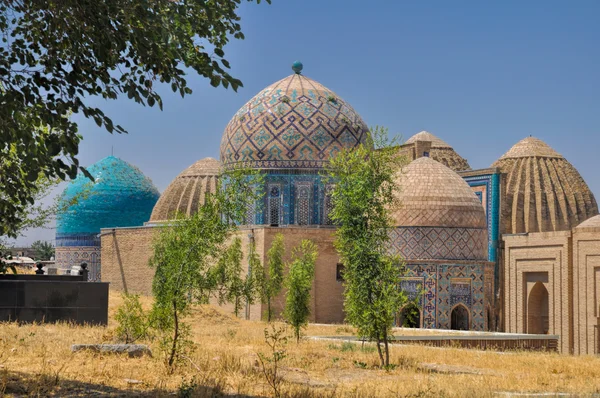 Gebäude in Samarkand — Stockfoto
