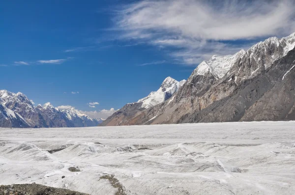 Glaciären i Kirgizistan — Stockfoto