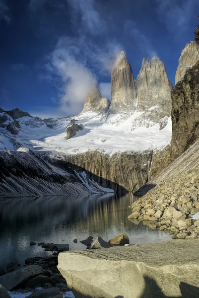 Torres del Paine — Stockfoto