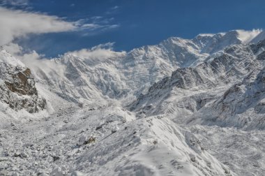 Himalayalar yakınındaki Kanchenjunga