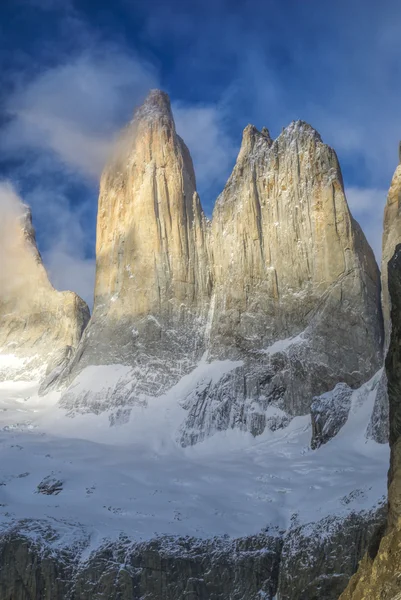 Pináculos de Torres del Paine — Foto de Stock