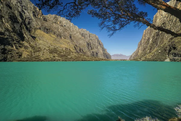 Laguna — Fotografia de Stock