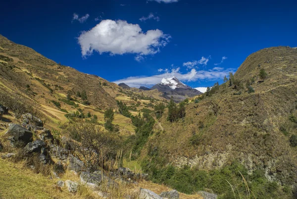 Andes peruanos — Foto de Stock