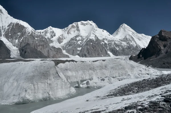 Glaciären i Kirgizistan — Stockfoto