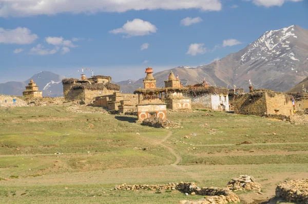 Nepalese settlement — Stock Photo, Image