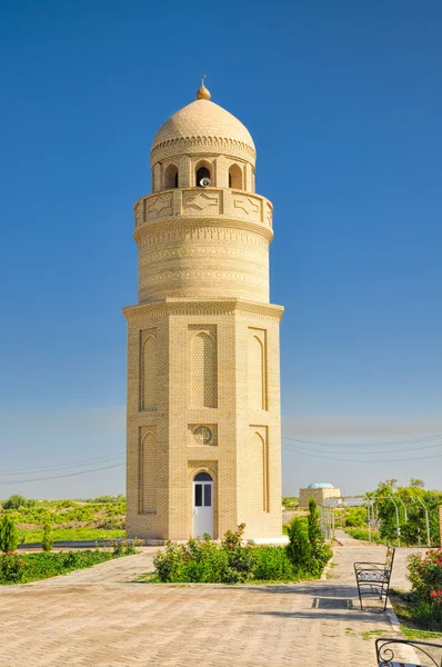 在土库曼斯坦的尖塔 — 图库照片