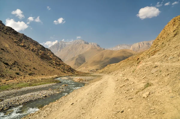 Trekking w Nepalu — Zdjęcie stockowe