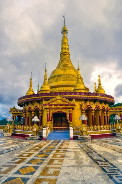 Hindu temple in Bangladesh — Stock Photo, Image