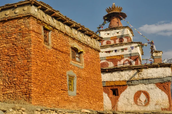 Santuario buddista — Foto Stock