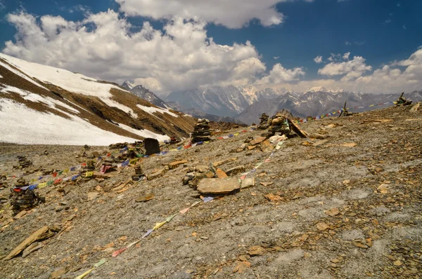Nepál Himalája — Stock Fotó