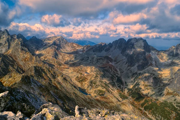 Tatras altos — Foto de Stock