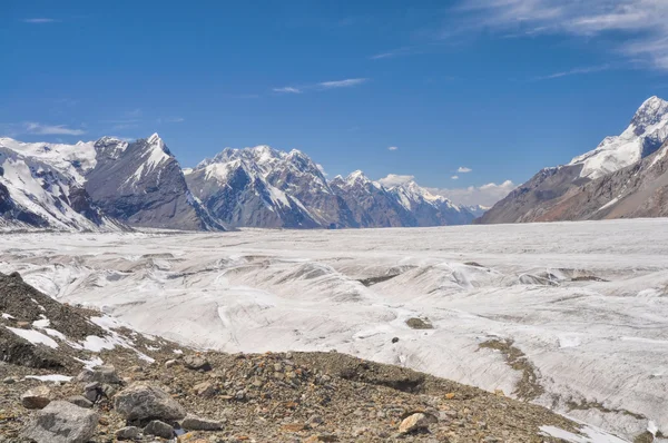 Glacier in Kyrgyzstan — Stock Photo, Image