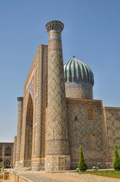 Mosque in Samarkand — Stock Photo, Image