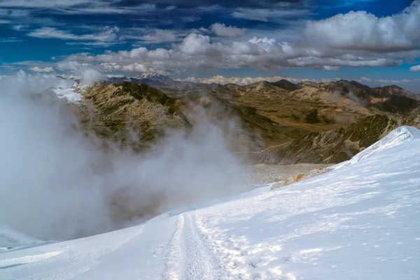 Huayna Potosi — Stockfoto