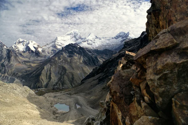 Alpamayo — Foto de Stock