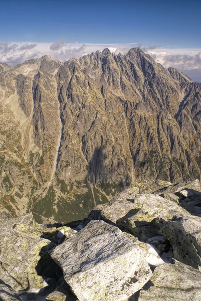 Tatras altos — Fotografia de Stock