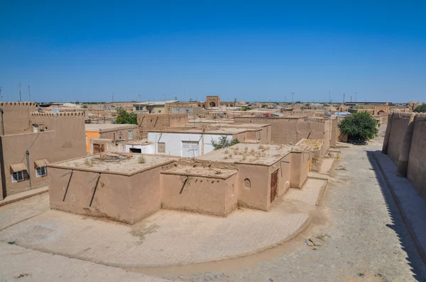 Khiva no uzbequistão — Fotografia de Stock