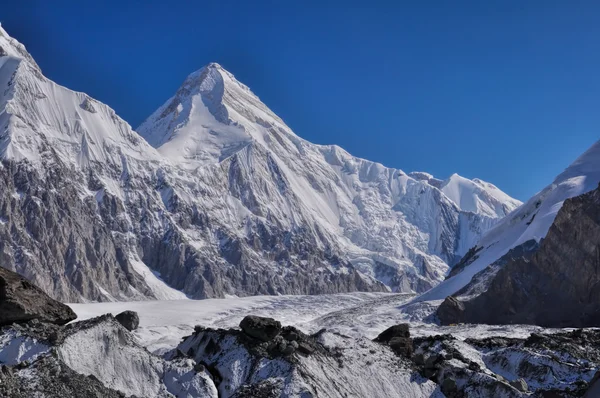 Gletsjer in Kirgizië — Stockfoto