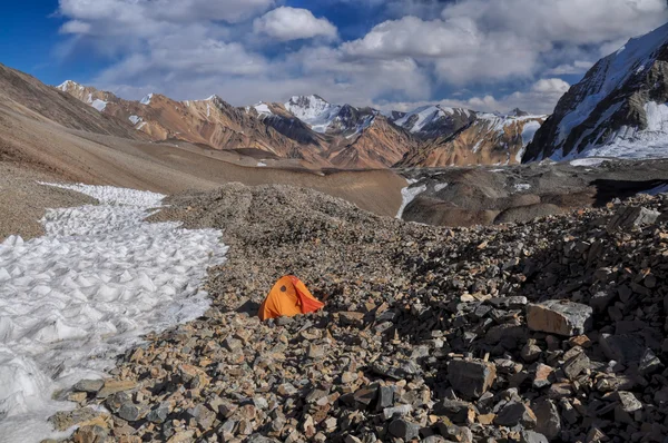 Camping à Pamir — Photo