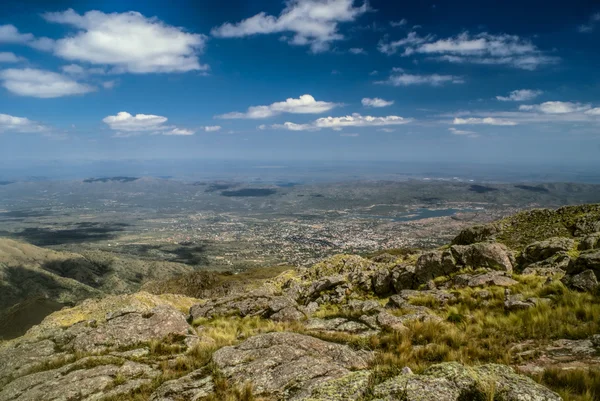 Panorama en Capilla del Monte — Foto de Stock