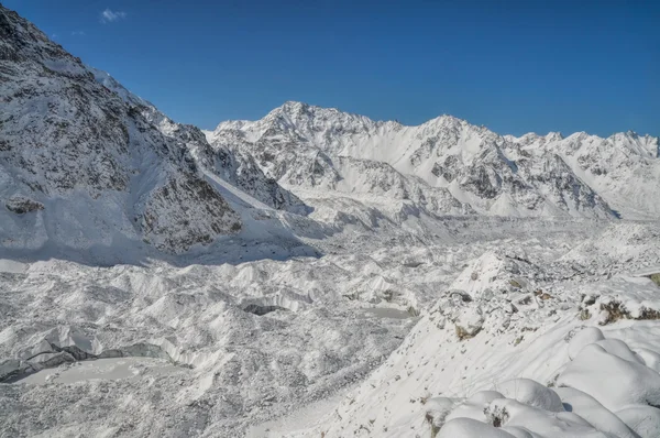 Himalaya nära Kanchenjunga — Stockfoto