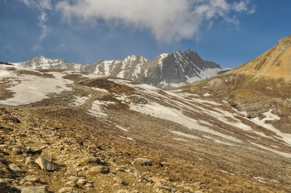 Peaks in Himalayas — Stock Photo, Image