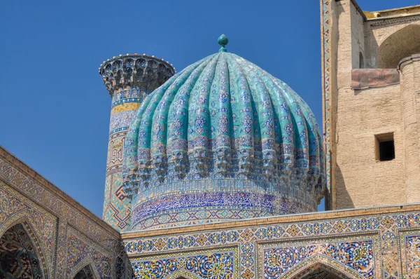 Gebäude in Samarkand — Stockfoto