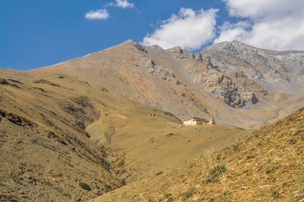 Dolina w Nepalu — Zdjęcie stockowe